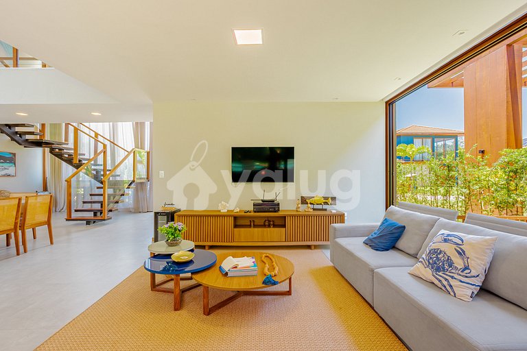 Casa de Alto Lujo 7 Suites - Praia Bella