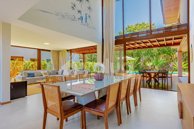 Casa de Alto Lujo 7 Suites - Praia Bella