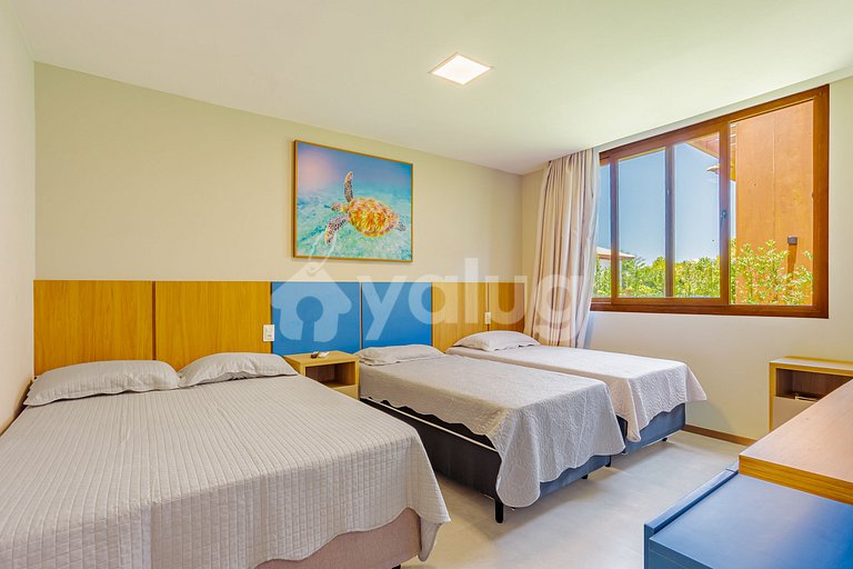 Casa Alto Luxo 7 Suítes - Praia Bella