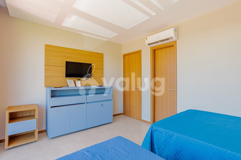 High Luxury House 7 Suites - Praia Bella