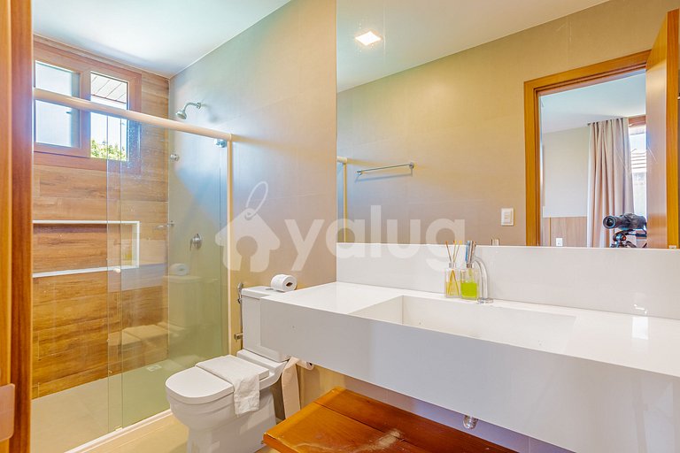 Casa Alto Luxo 7 Suítes - Praia Bella