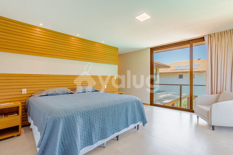Casa Alto Luxo 7 Suítes - Praia Bella