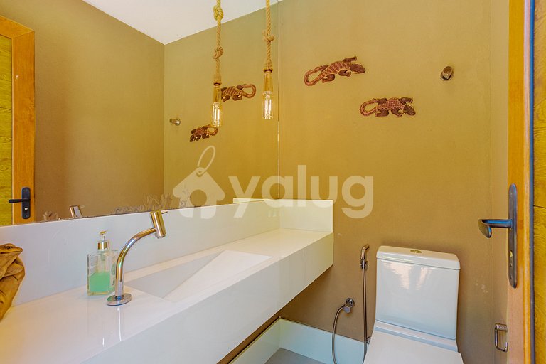 Casa Alto Luxo 7 Suítes - Praia Bella