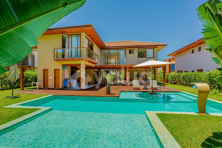 Casa Alto Luxo 7 Suítes - Praia Bella