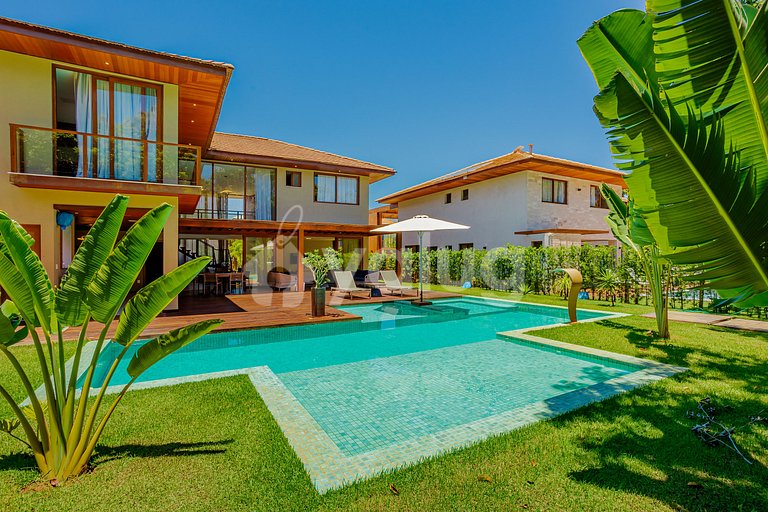 Casa Alto Luxo 7 Suítes - Praia Bella