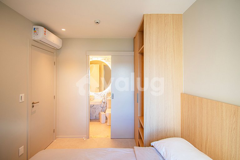 Apartamento frente al mar con vista al mar - Guarajuba