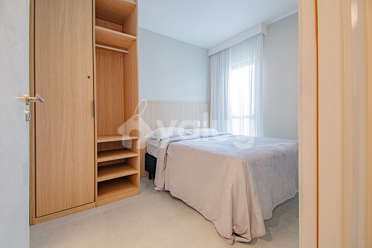 Apartamento frente al mar con vista al mar - Guarajuba