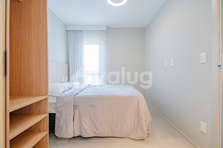 Apto Pé na Areia com Vista Mar - Guarajuba