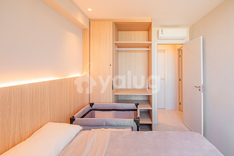 Apartamento frente al mar con vista al mar - Guarajuba