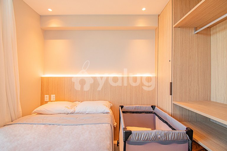 Apartamento frente al mar con vista al mar - Guarajuba