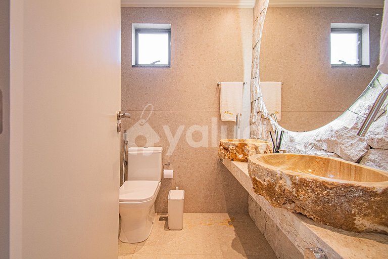 Apartamento frente al mar con vista al mar - Guarajuba