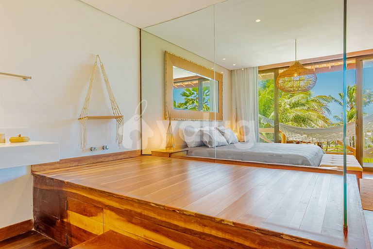 GB129 Luxury Beachfront House - Guarajuba