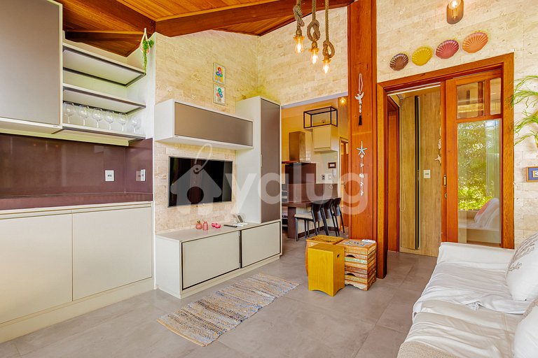 PF114 - Beautiful 2-bedroom apartment - Praia do Forte