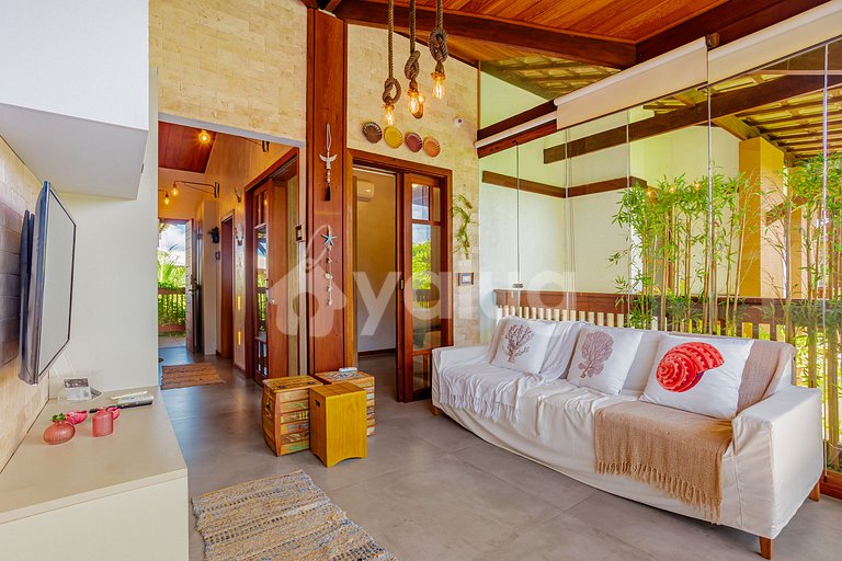 PF114 - Beautiful 2-bedroom apartment - Praia do Forte