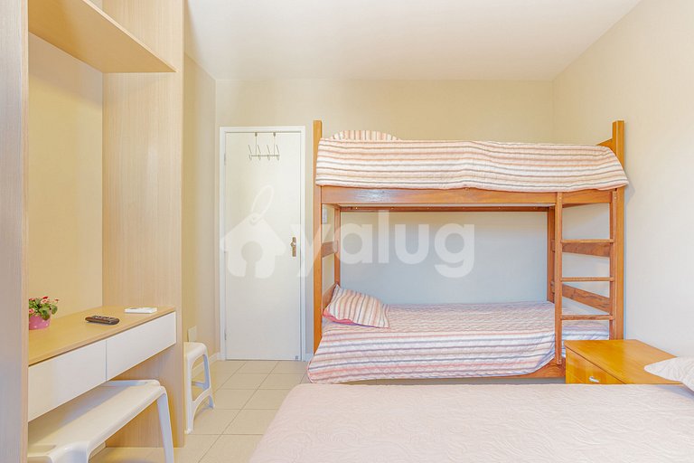 Village 2 Bedrooms, 270m from Guarajuba Beach