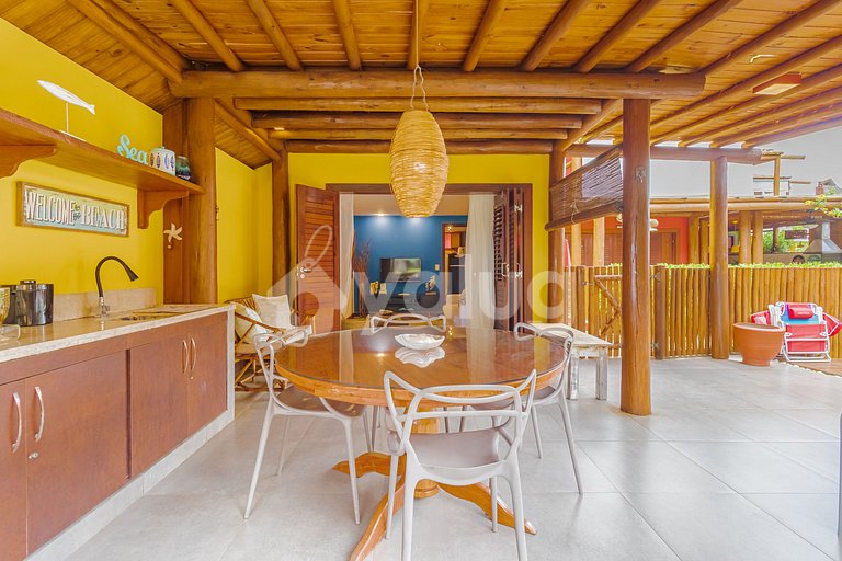 Village 3 Bedrooms Pé na Areia, Itacimirim