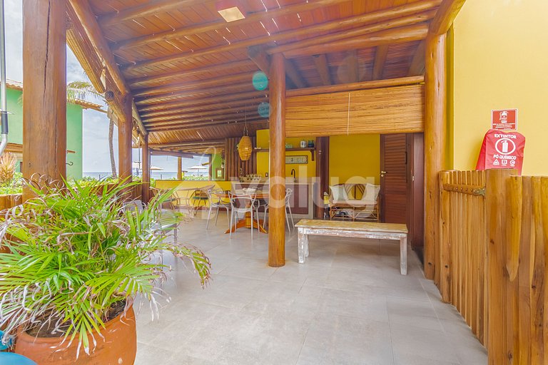 Village 3 Bedrooms Pé na Areia, Itacimirim