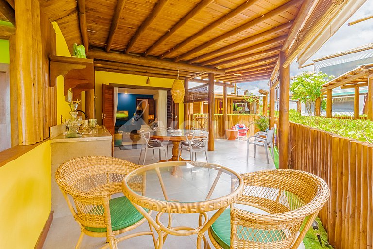 Village 3 Bedrooms Pé na Areia, Itacimirim