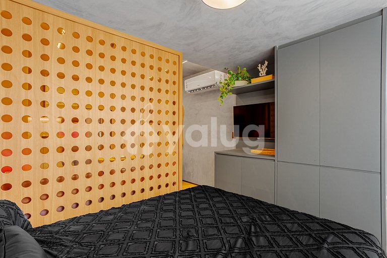 Hermoso apartamento a 200m de la playa de Barra