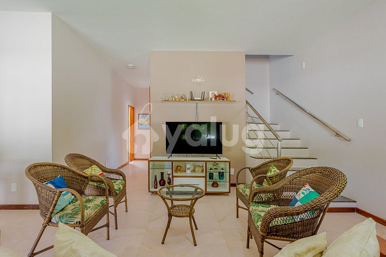 Excelente casa equipada con 3 suites 5 habitaciones piscina