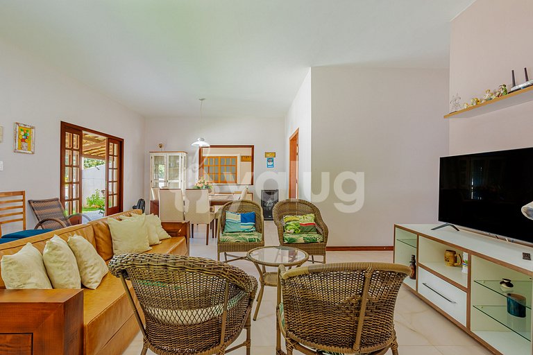 Excelente casa equipada con 3 suites 5 habitaciones piscina