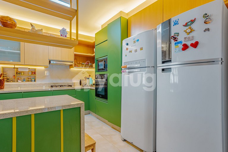 Excelente casa equipada con 3 suites 5 habitaciones piscina