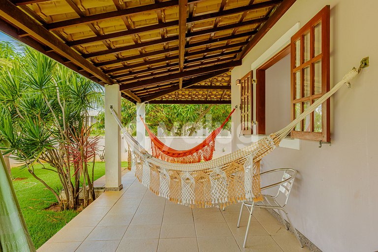 Excelente casa equipada con 3 suites 5 habitaciones piscina