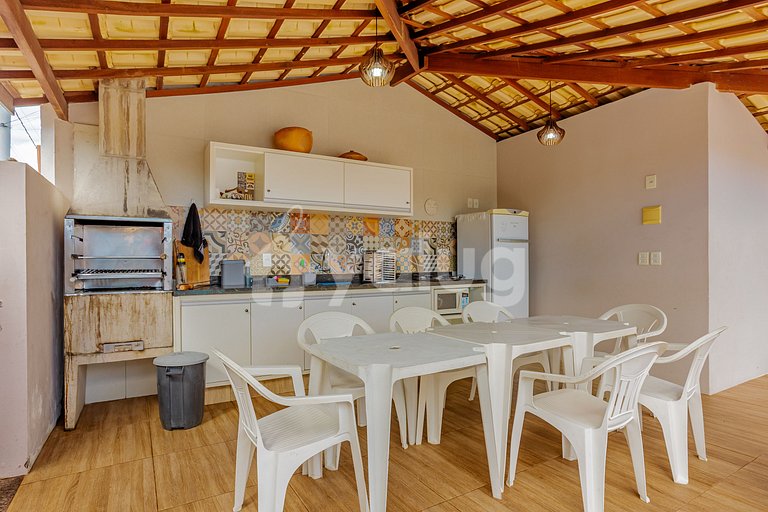 Excelente casa equipada con 3 suites 5 habitaciones piscina