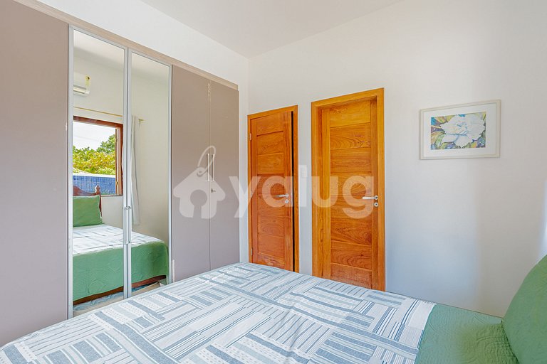 Excelente casa equipada con 3 suites 5 habitaciones piscina