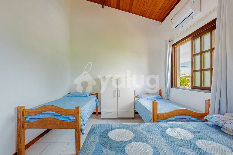 Excelente casa equipada con 3 suites 5 habitaciones piscina