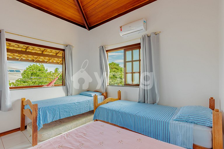 Excelente casa equipada con 3 suites 5 habitaciones piscina