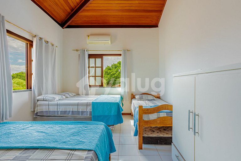 Excelente casa equipada con 3 suites 5 habitaciones piscina