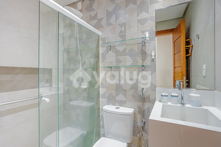 Excelente casa equipada con 3 suites 5 habitaciones piscina