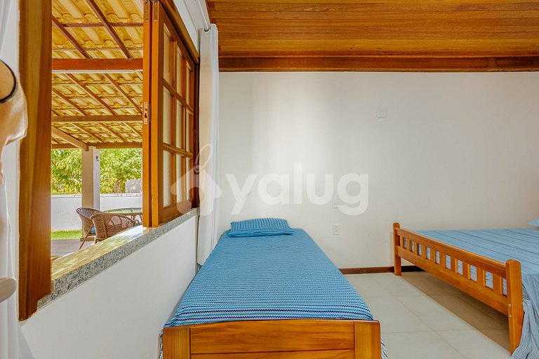 Excellent house equipped 3 suites 5 bedrooms swimming pool.