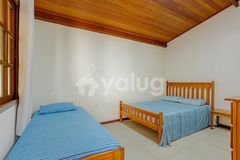 Excelente casa equipada con 3 suites 5 habitaciones piscina