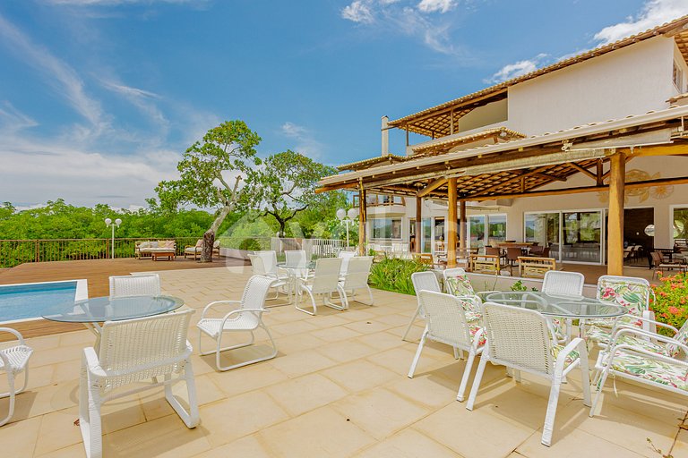 BJ14 2 Great Houses with Swimming Pool in Barra do Jacuipe
