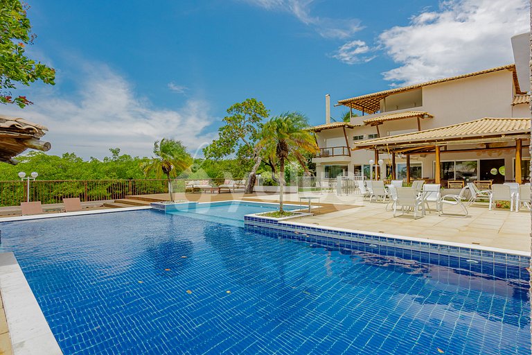 BJ14 2 Great Houses with Swimming Pool in Barra do Jacuipe