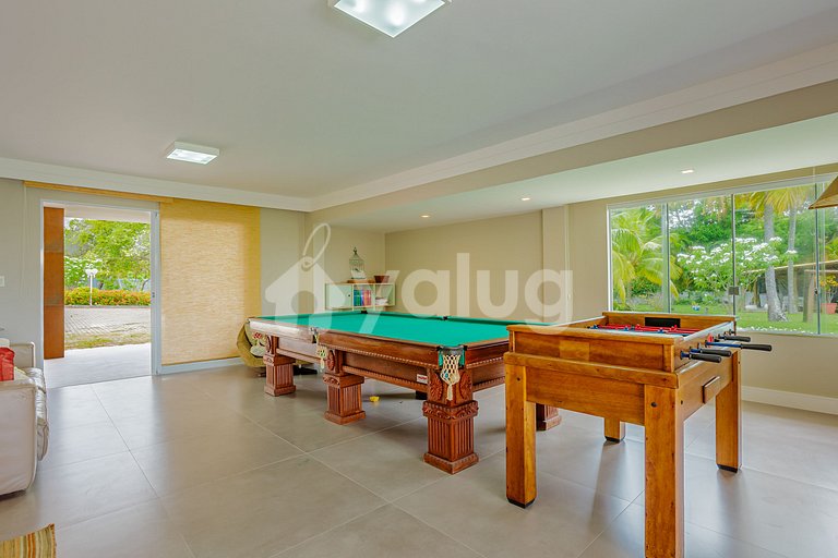 BJ14 2 Great Houses with Swimming Pool in Barra do Jacuipe