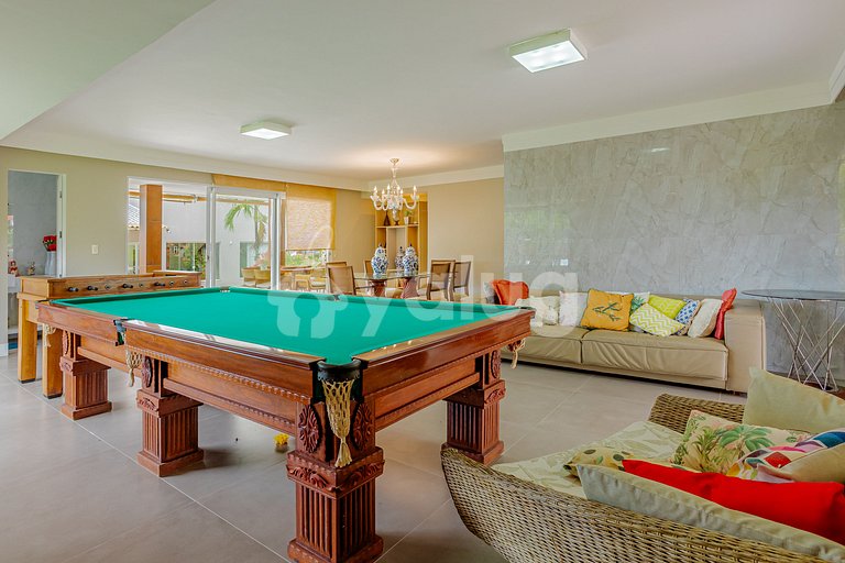 BJ14 2 Great Houses with Swimming Pool in Barra do Jacuipe