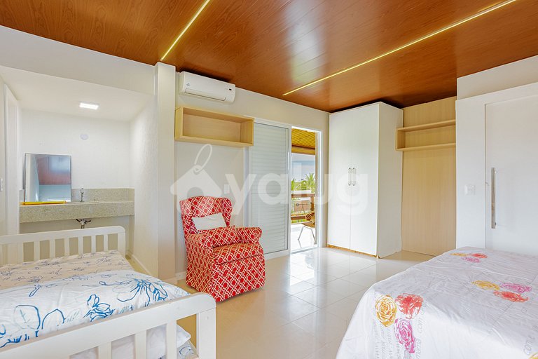 BJ14 2 Great Houses with Swimming Pool in Barra do Jacuipe