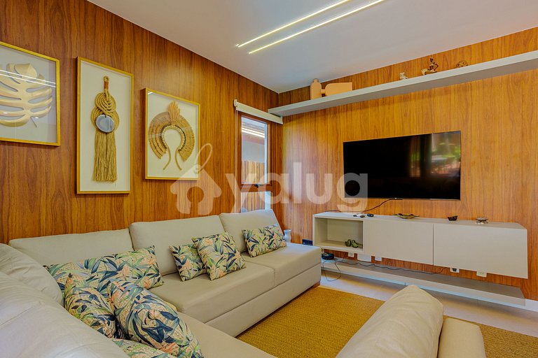 IT131 Bungalow with 4 suite, Marluá Condominium - Itacimirim