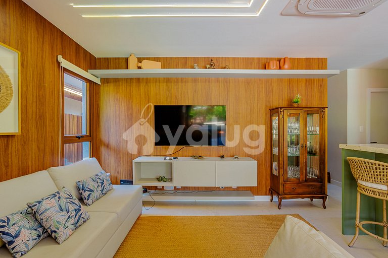 IT131 Bungalow with 4 suite, Marluá Condominium - Itacimirim