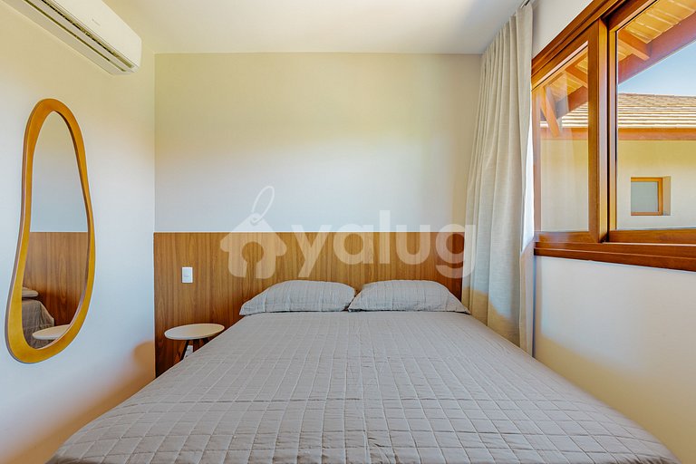 IT131 Bungalow con 4 suites, Condominio Marluá - Itacimirim