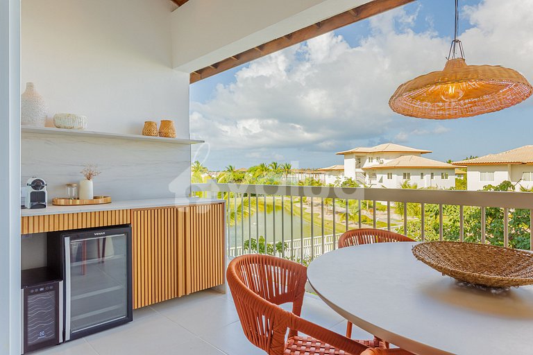 Excelente Apto 3/4 a 500m de Piscinas Naturales