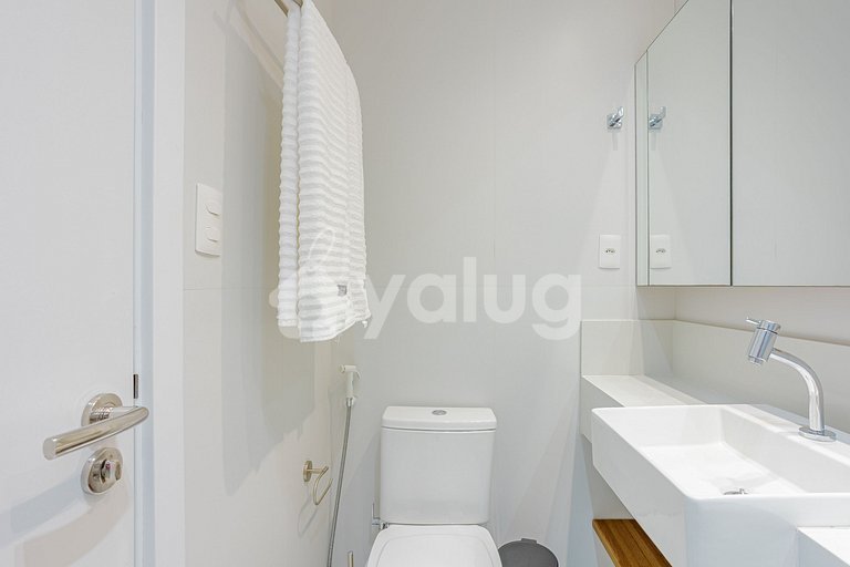 IT131 Bungalow con 4 suites, Condominio Marluá - Itacimirim