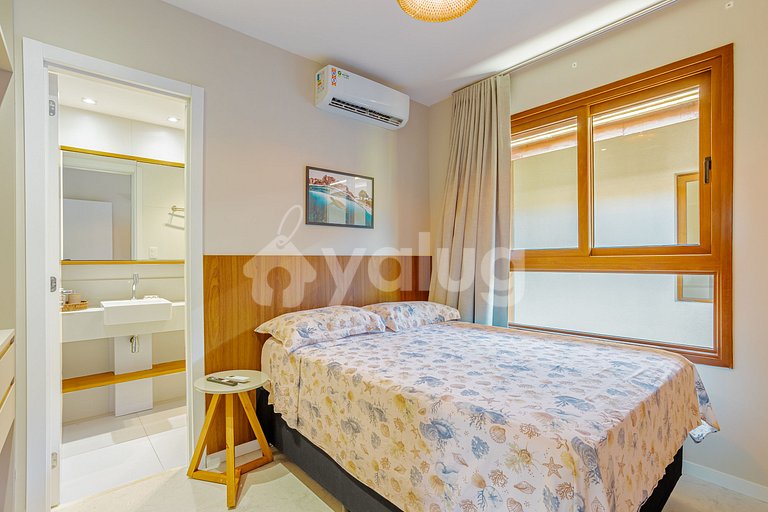 IT131 Bungalow with 4 suite, Marluá Condominium - Itacimirim