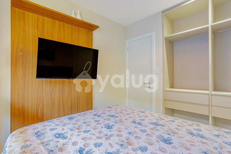 IT131 Bungalow con 4 suites, Condominio Marluá - Itacimirim