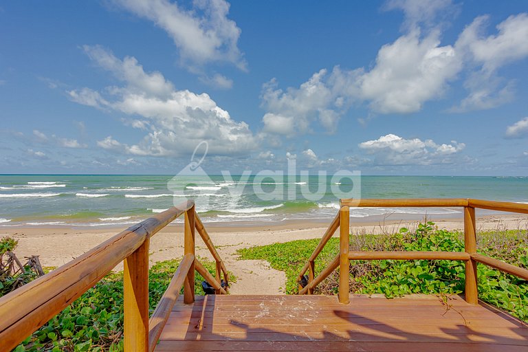 IT131 Bungalow with 4 suite, Marluá Condominium - Itacimirim