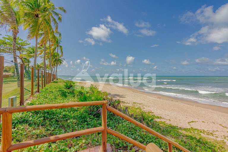 IT131 Bungalow con 4 suites, Condominio Marluá - Itacimirim