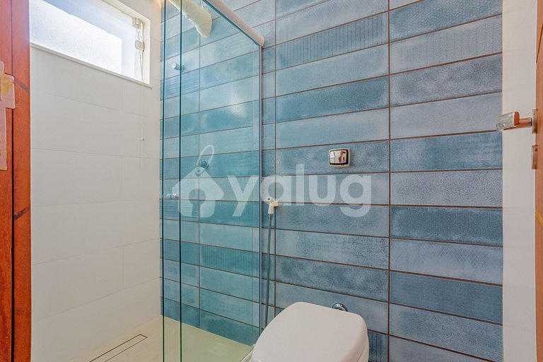 GB143 Linda Mansão Pé na Areia com 6 suítes e Piscina